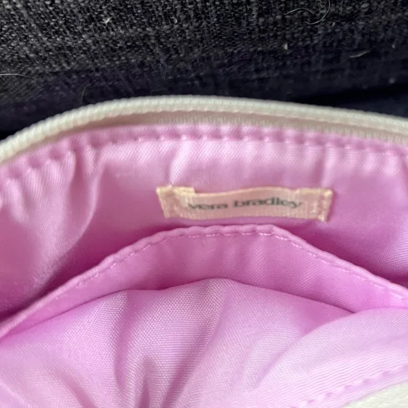 NWT Vera Bradley Lavender Geo Essential Wristlet.  Cotton quilted. - Picture 9 of 9